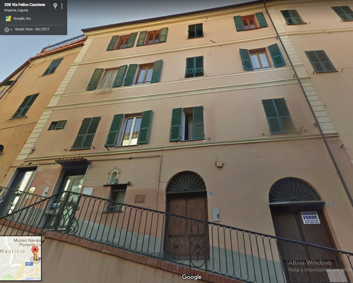 Villa Casa Agostino Imperia Exterior foto